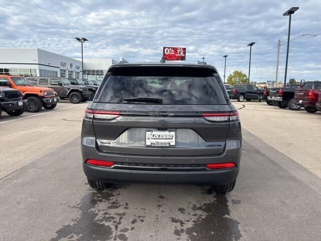 new 2025 Jeep Grand Cherokee car, priced at $47,965