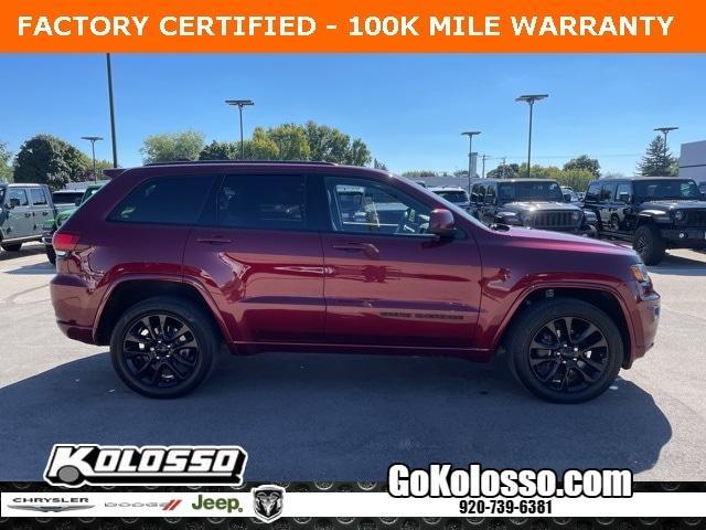 used 2018 Jeep Grand Cherokee car, priced at $18,999