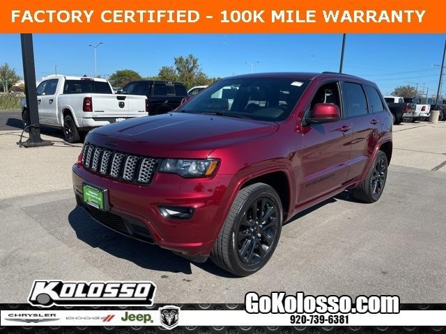 used 2018 Jeep Grand Cherokee car, priced at $18,999