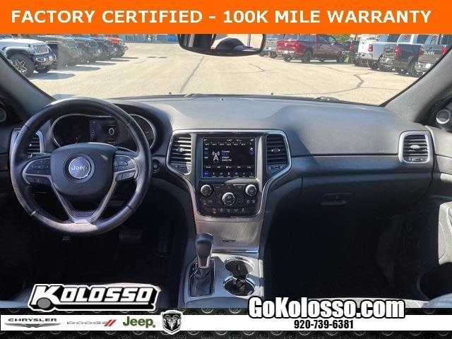 used 2018 Jeep Grand Cherokee car, priced at $18,999