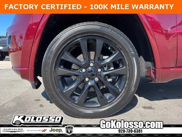 used 2018 Jeep Grand Cherokee car, priced at $18,999