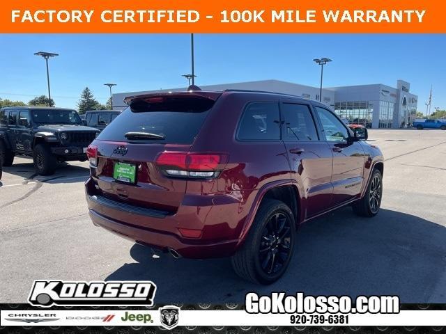 used 2018 Jeep Grand Cherokee car, priced at $18,999