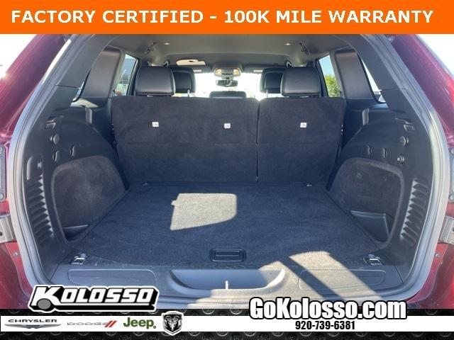 used 2018 Jeep Grand Cherokee car, priced at $18,999