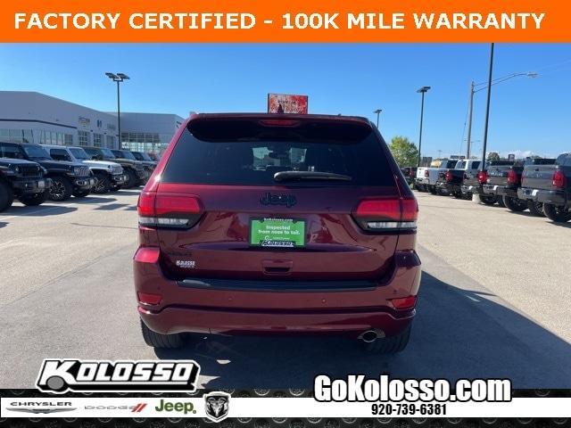 used 2018 Jeep Grand Cherokee car, priced at $18,999