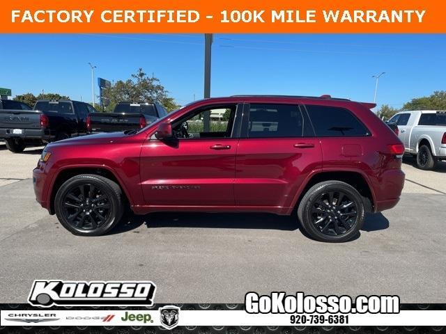 used 2018 Jeep Grand Cherokee car, priced at $18,999