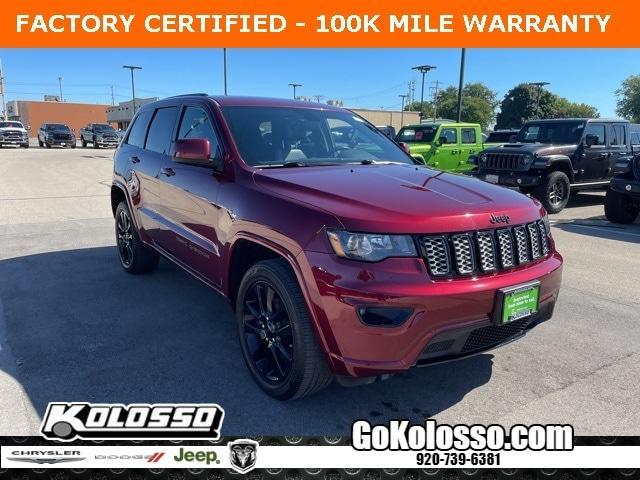 used 2018 Jeep Grand Cherokee car, priced at $18,999