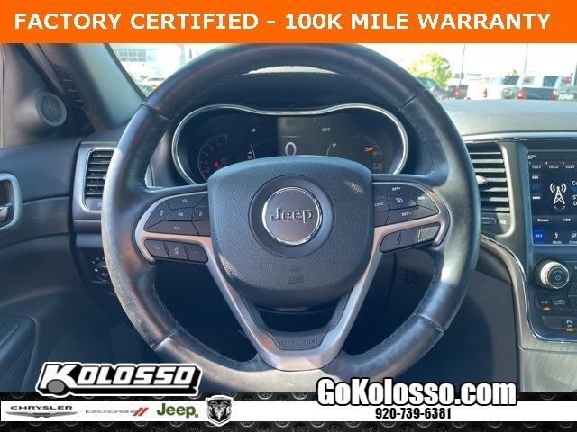 used 2018 Jeep Grand Cherokee car, priced at $18,999
