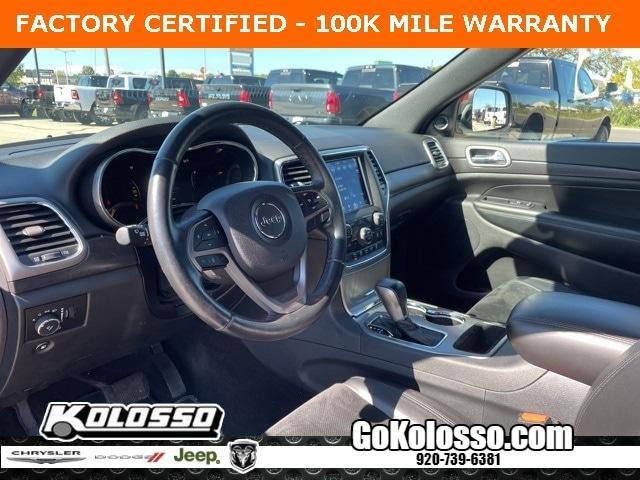 used 2018 Jeep Grand Cherokee car, priced at $18,999
