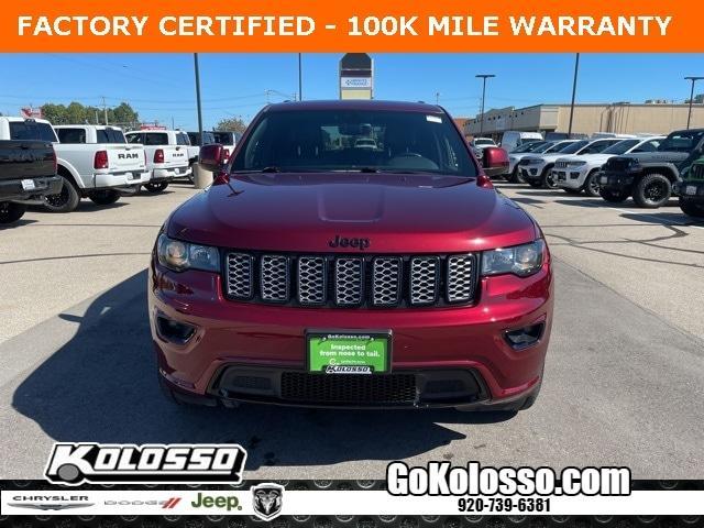used 2018 Jeep Grand Cherokee car, priced at $18,999