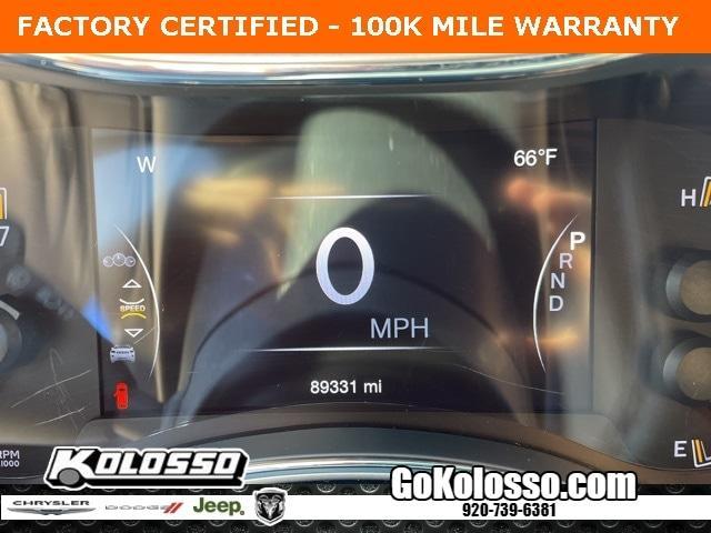 used 2018 Jeep Grand Cherokee car, priced at $18,999