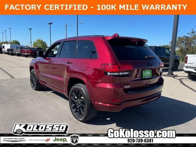 used 2018 Jeep Grand Cherokee car, priced at $18,999