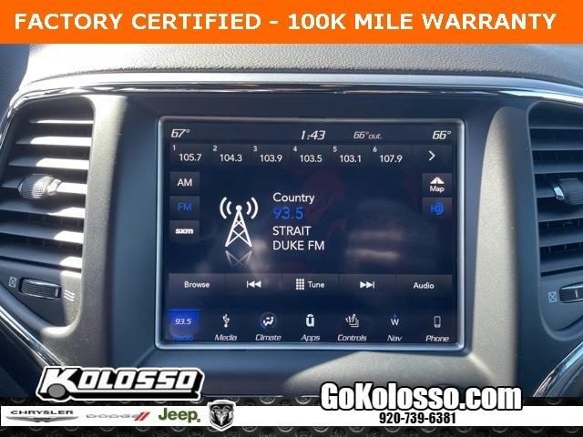 used 2018 Jeep Grand Cherokee car, priced at $18,999