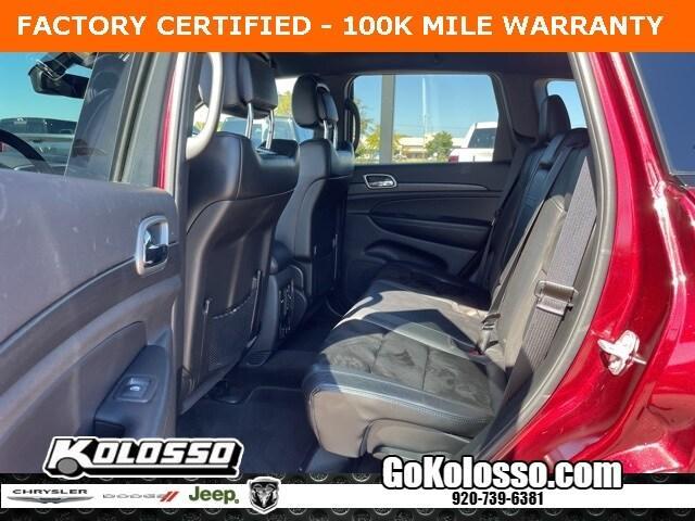 used 2018 Jeep Grand Cherokee car, priced at $18,999