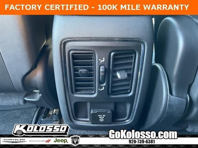 used 2018 Jeep Grand Cherokee car, priced at $18,999