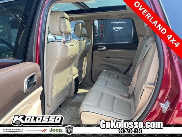 used 2015 Jeep Grand Cherokee car, priced at $15,988