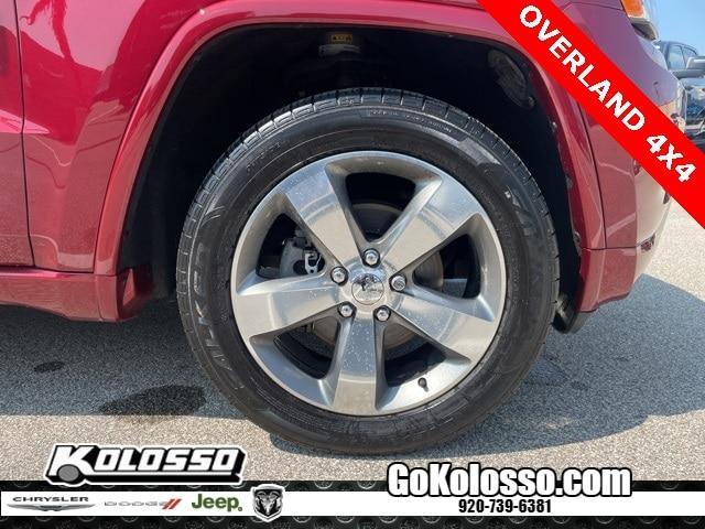 used 2015 Jeep Grand Cherokee car, priced at $15,988