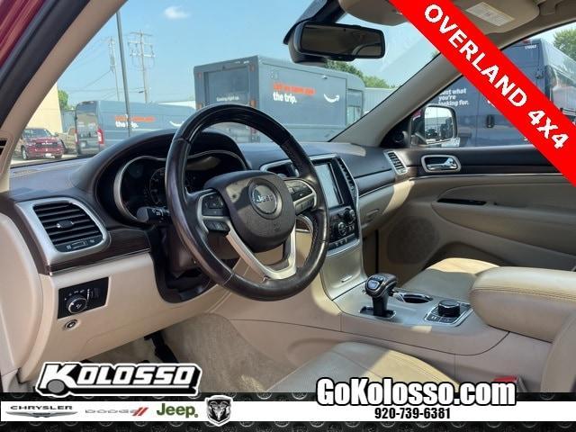 used 2015 Jeep Grand Cherokee car, priced at $15,988