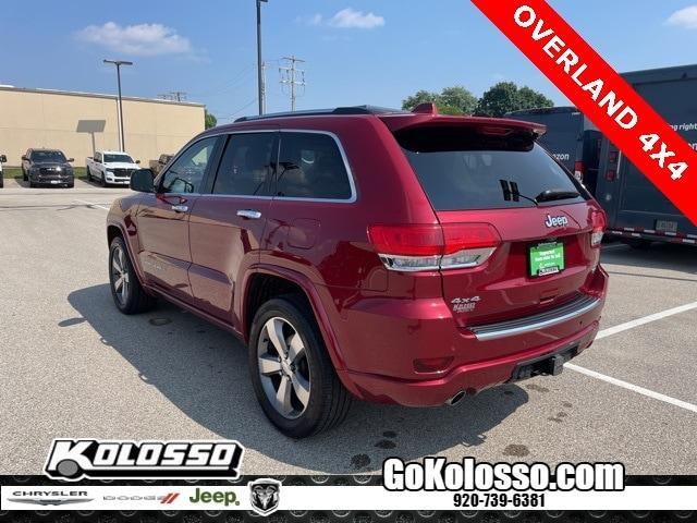 used 2015 Jeep Grand Cherokee car, priced at $15,988