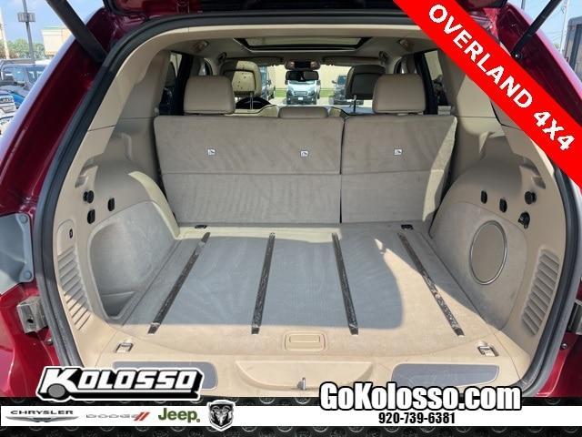 used 2015 Jeep Grand Cherokee car, priced at $15,988