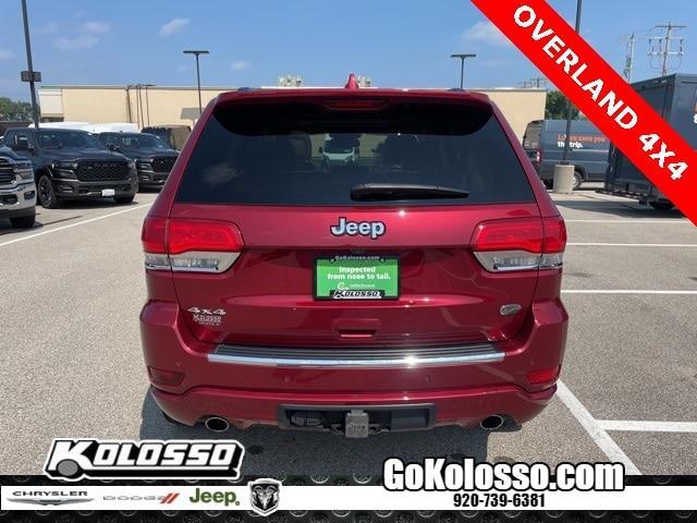 used 2015 Jeep Grand Cherokee car, priced at $15,988
