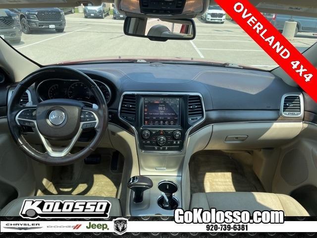 used 2015 Jeep Grand Cherokee car, priced at $15,988