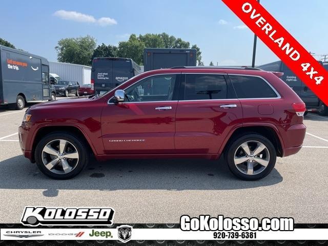 used 2015 Jeep Grand Cherokee car, priced at $15,988