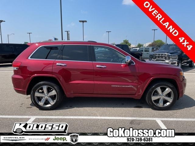 used 2015 Jeep Grand Cherokee car, priced at $15,988