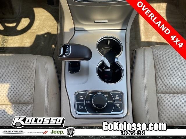 used 2015 Jeep Grand Cherokee car, priced at $15,988
