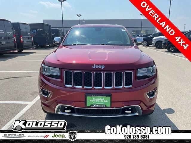 used 2015 Jeep Grand Cherokee car, priced at $15,988