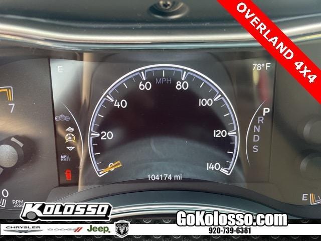 used 2015 Jeep Grand Cherokee car, priced at $15,988