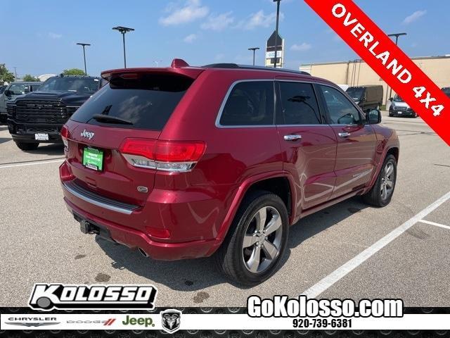 used 2015 Jeep Grand Cherokee car, priced at $15,988