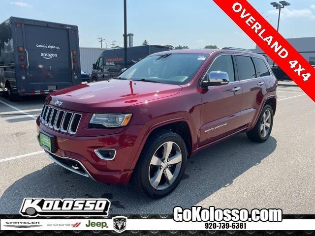 used 2015 Jeep Grand Cherokee car, priced at $15,988