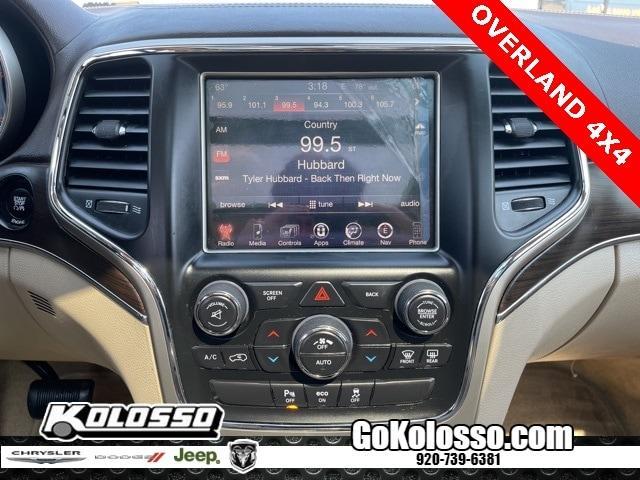 used 2015 Jeep Grand Cherokee car, priced at $15,988