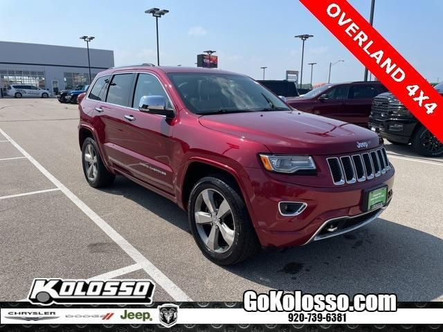 used 2015 Jeep Grand Cherokee car, priced at $15,988