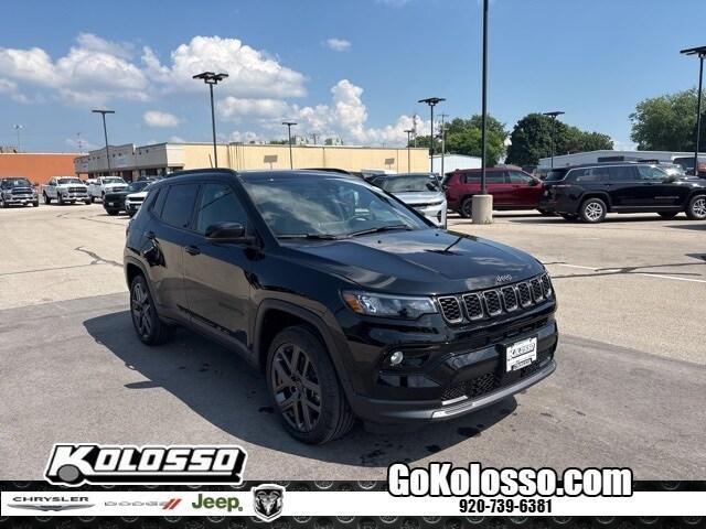 new 2025 Jeep Compass car, priced at $37,591