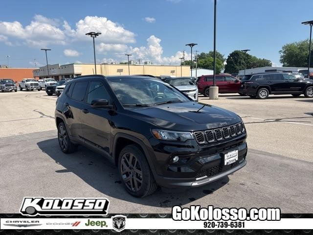 new 2025 Jeep Compass car, priced at $37,091