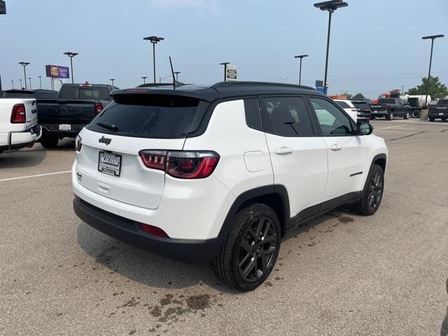 new 2025 Jeep Compass car, priced at $36,811