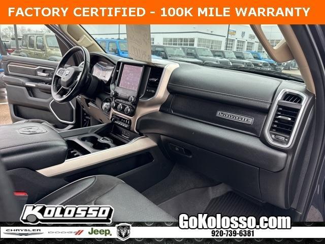 used 2020 Ram 1500 car, priced at $34,000