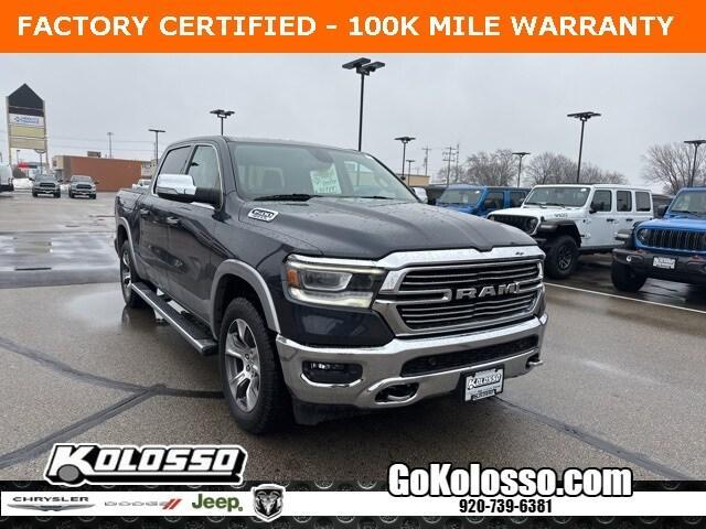 used 2020 Ram 1500 car, priced at $34,000