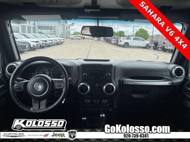 used 2017 Jeep Wrangler Unlimited car, priced at $22,500