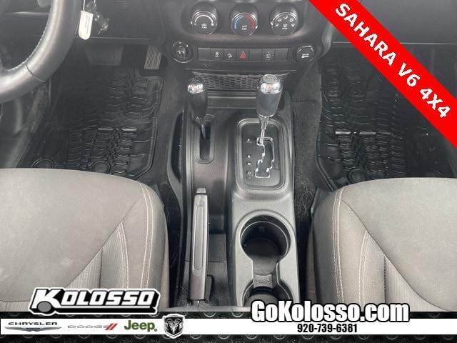 used 2017 Jeep Wrangler Unlimited car, priced at $22,500