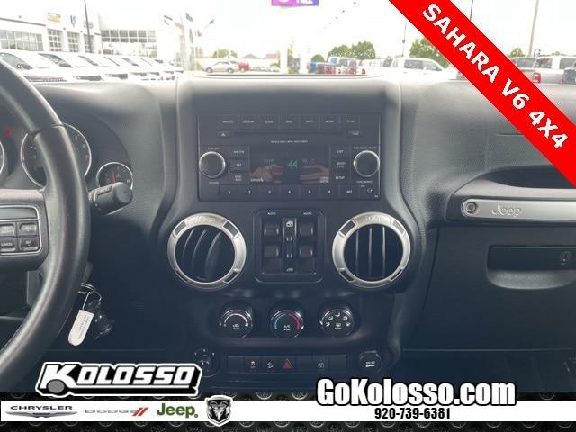 used 2017 Jeep Wrangler Unlimited car, priced at $22,500