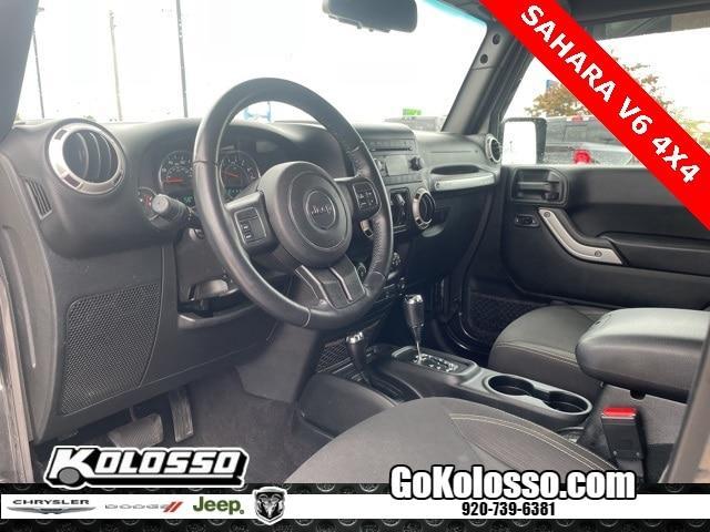 used 2017 Jeep Wrangler Unlimited car, priced at $22,500