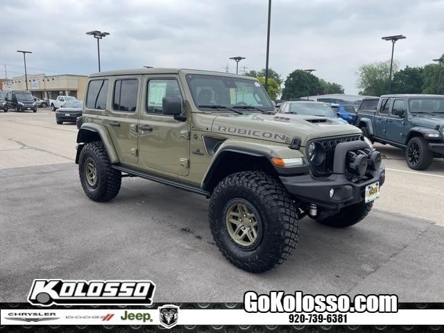 new 2025 Jeep Wrangler car, priced at $132,581