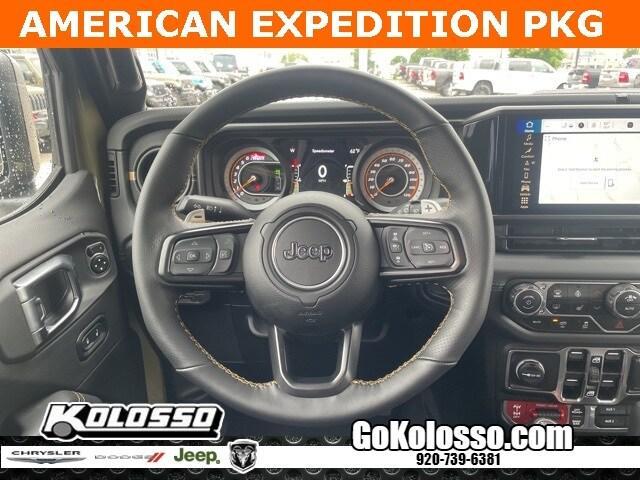 new 2025 Jeep Wrangler car, priced at $132,581