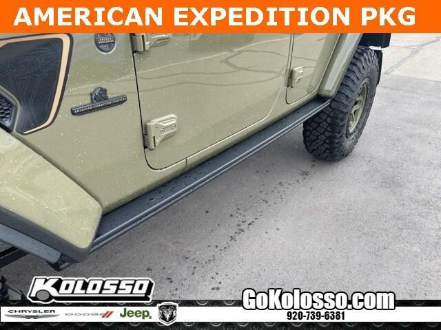 new 2025 Jeep Wrangler car, priced at $132,581