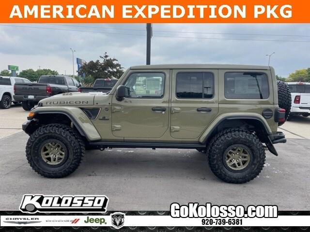 new 2025 Jeep Wrangler car, priced at $132,581