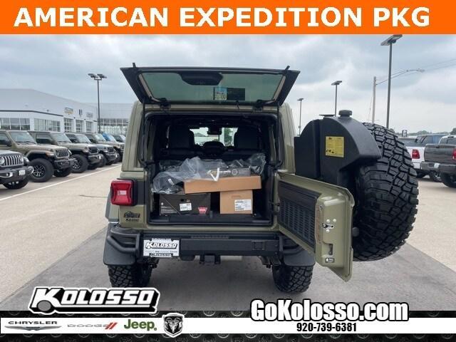 new 2025 Jeep Wrangler car, priced at $132,581