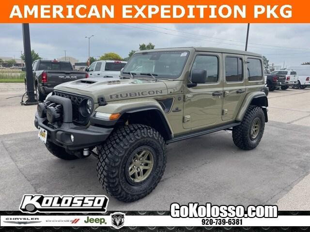 new 2025 Jeep Wrangler car, priced at $132,581