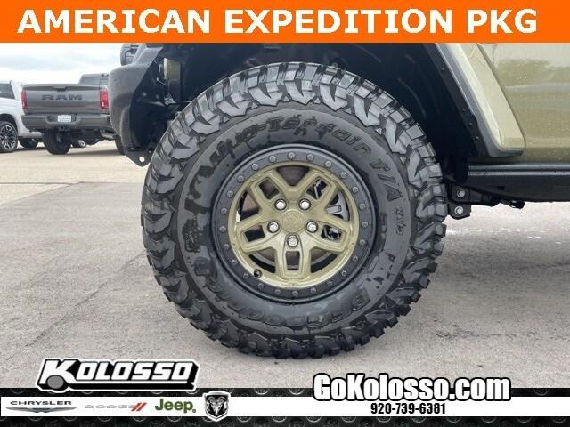 new 2025 Jeep Wrangler car, priced at $132,581
